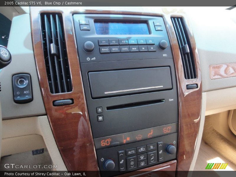 Blue Chip / Cashmere 2005 Cadillac STS V6