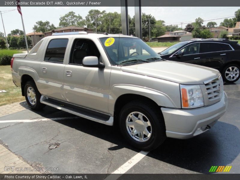 Quicksilver / Pewter 2005 Cadillac Escalade EXT AWD
