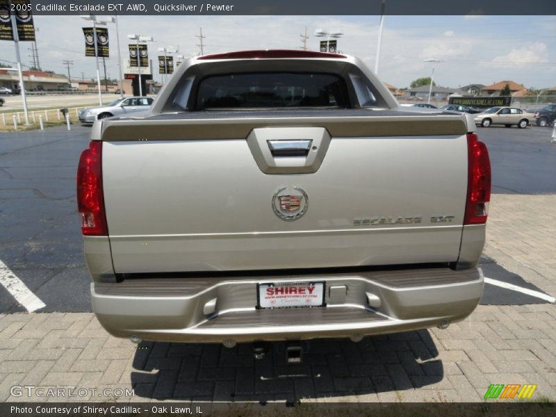 Quicksilver / Pewter 2005 Cadillac Escalade EXT AWD