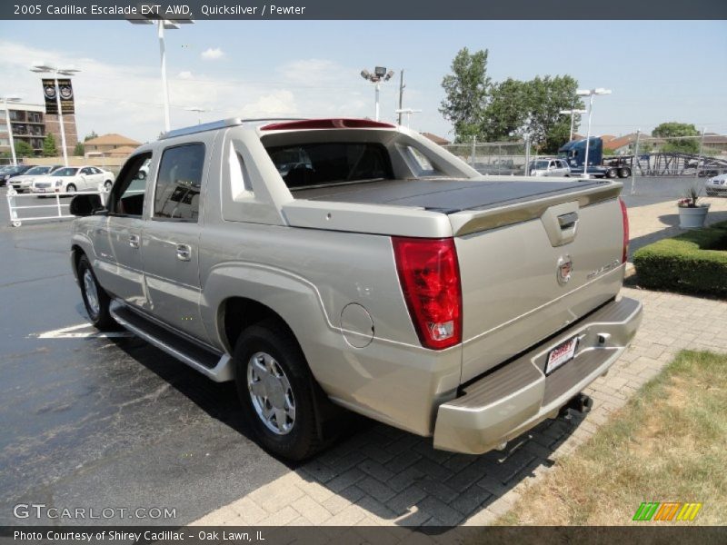 Quicksilver / Pewter 2005 Cadillac Escalade EXT AWD