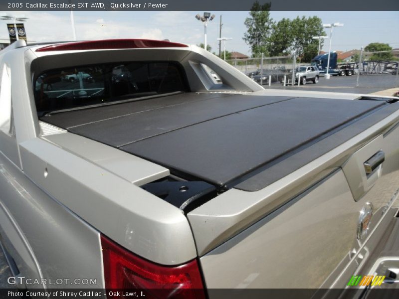 Quicksilver / Pewter 2005 Cadillac Escalade EXT AWD