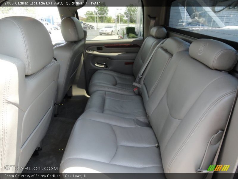 Quicksilver / Pewter 2005 Cadillac Escalade EXT AWD