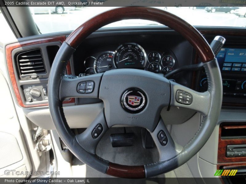Quicksilver / Pewter 2005 Cadillac Escalade EXT AWD