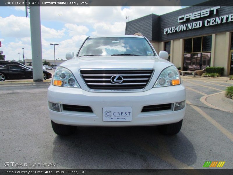 Blizzard White Pearl / Ivory 2004 Lexus GX 470
