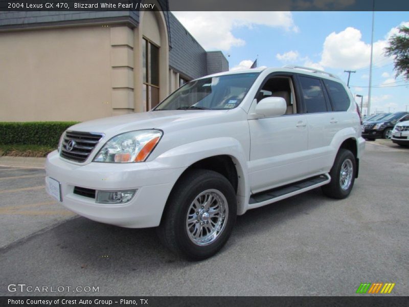 Blizzard White Pearl / Ivory 2004 Lexus GX 470