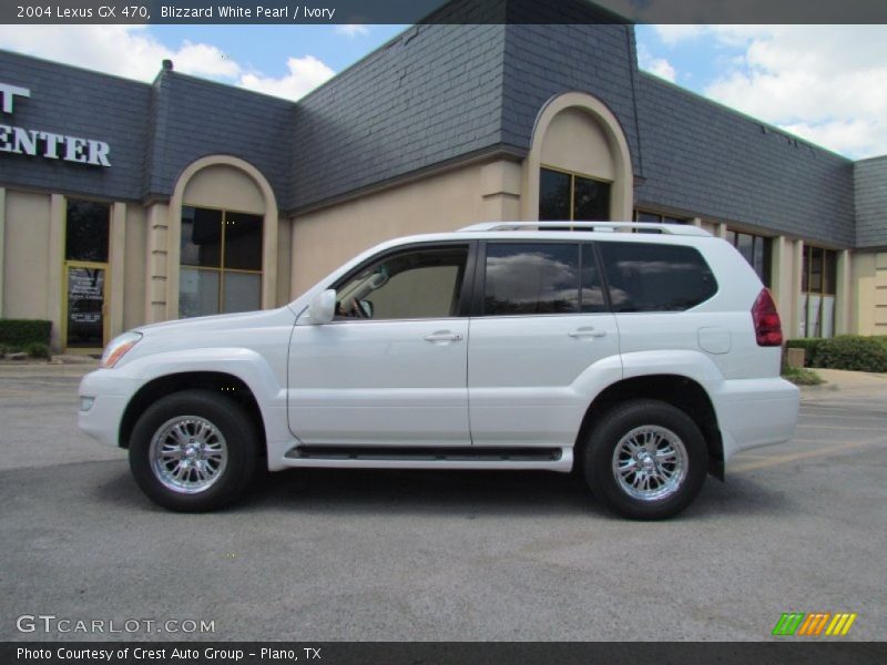 Blizzard White Pearl / Ivory 2004 Lexus GX 470