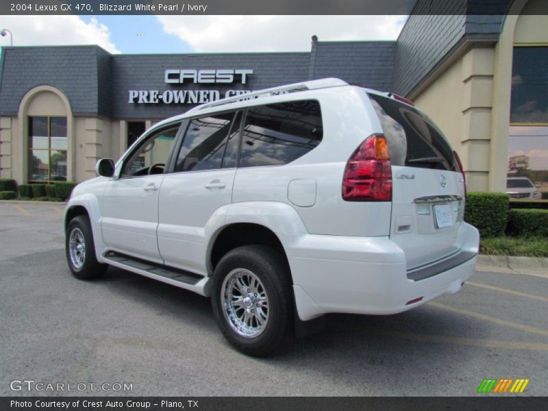Blizzard White Pearl / Ivory 2004 Lexus GX 470