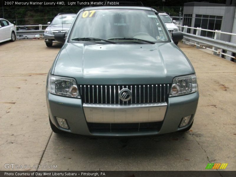 Light Tundra Metallic / Pebble 2007 Mercury Mariner Luxury 4WD