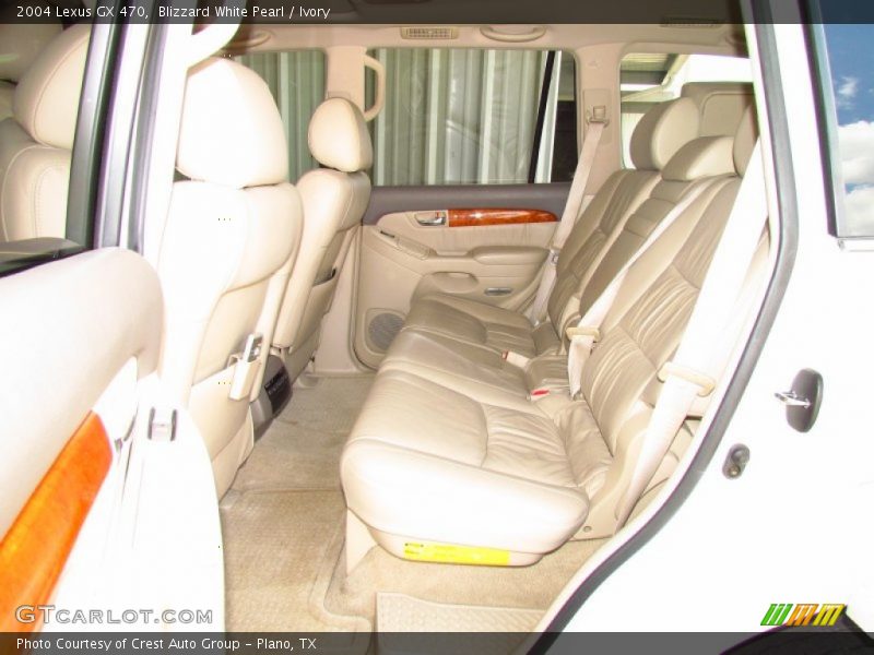 Blizzard White Pearl / Ivory 2004 Lexus GX 470