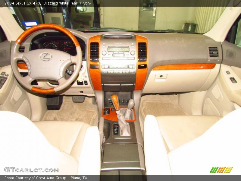 Blizzard White Pearl / Ivory 2004 Lexus GX 470