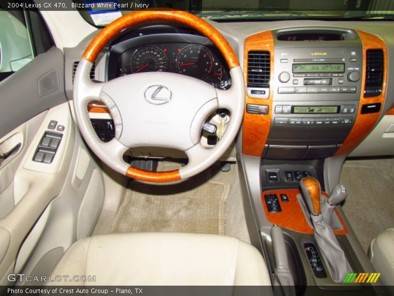 Blizzard White Pearl / Ivory 2004 Lexus GX 470