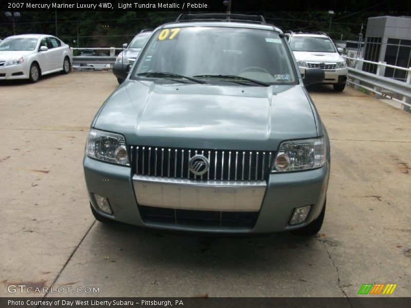 Light Tundra Metallic / Pebble 2007 Mercury Mariner Luxury 4WD