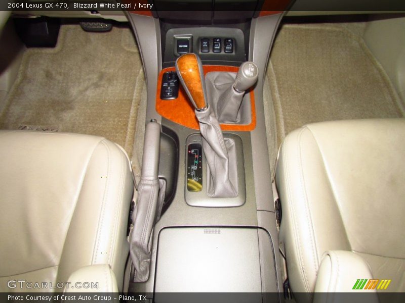 Blizzard White Pearl / Ivory 2004 Lexus GX 470