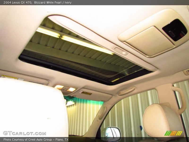 Blizzard White Pearl / Ivory 2004 Lexus GX 470