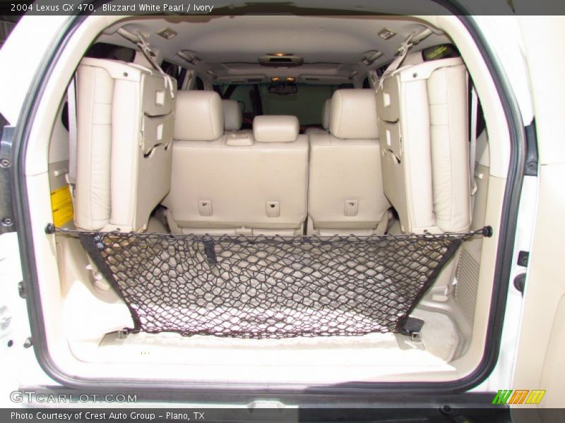 Blizzard White Pearl / Ivory 2004 Lexus GX 470