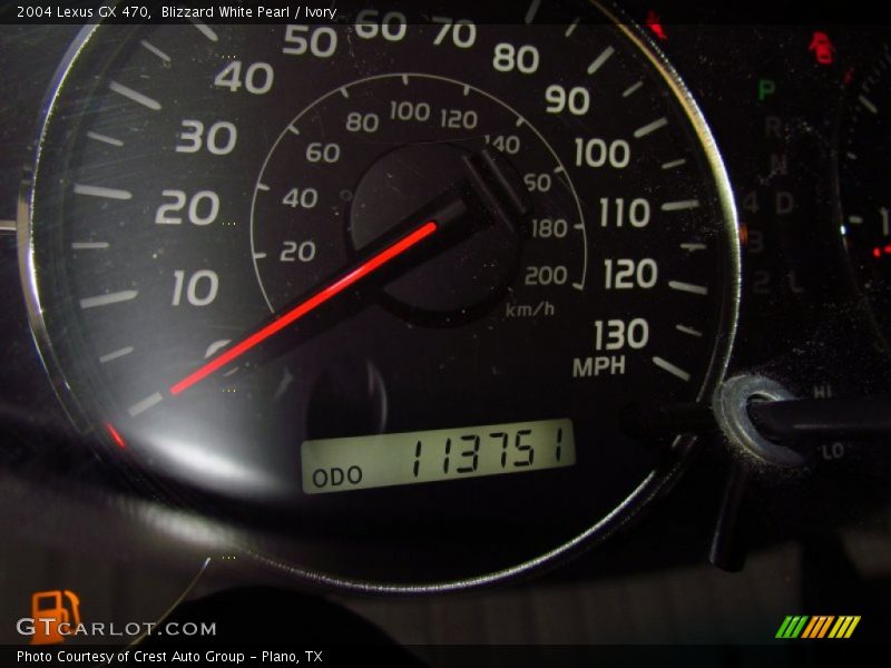 Blizzard White Pearl / Ivory 2004 Lexus GX 470