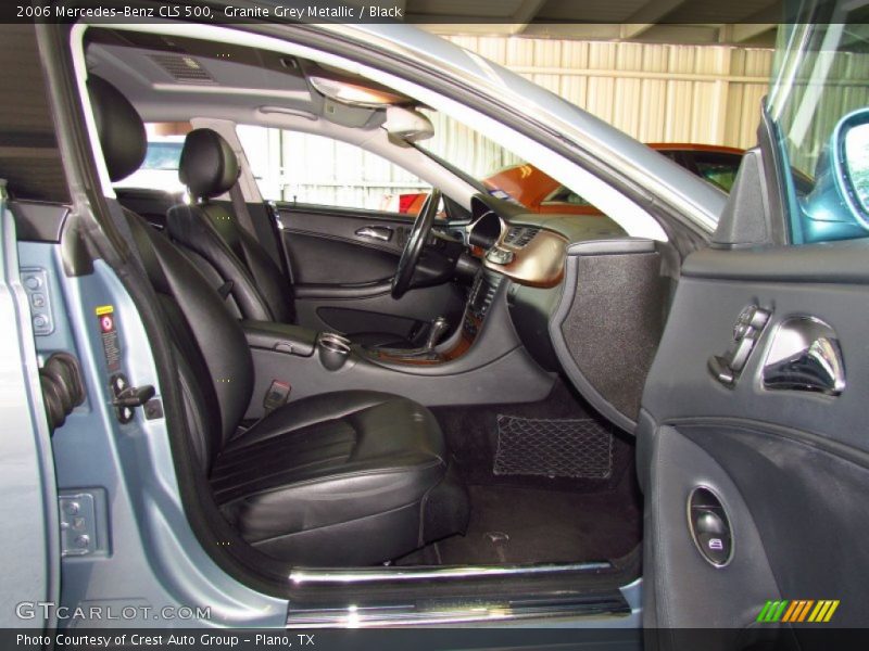  2006 CLS 500 Black Interior