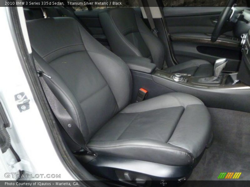  2010 3 Series 335d Sedan Black Interior