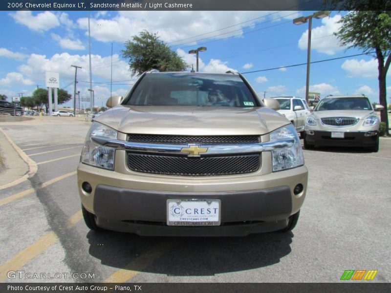 Sandstone Metallic / Light Cashmere 2006 Chevrolet Equinox LT