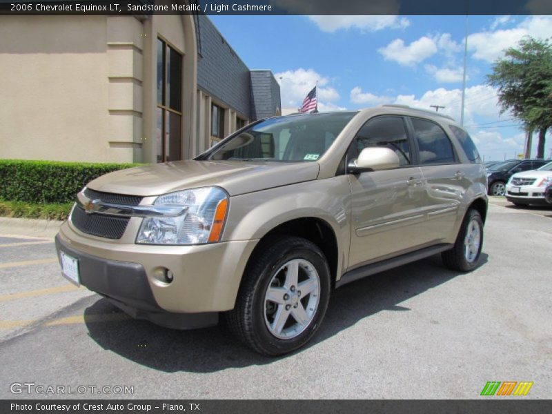 Sandstone Metallic / Light Cashmere 2006 Chevrolet Equinox LT