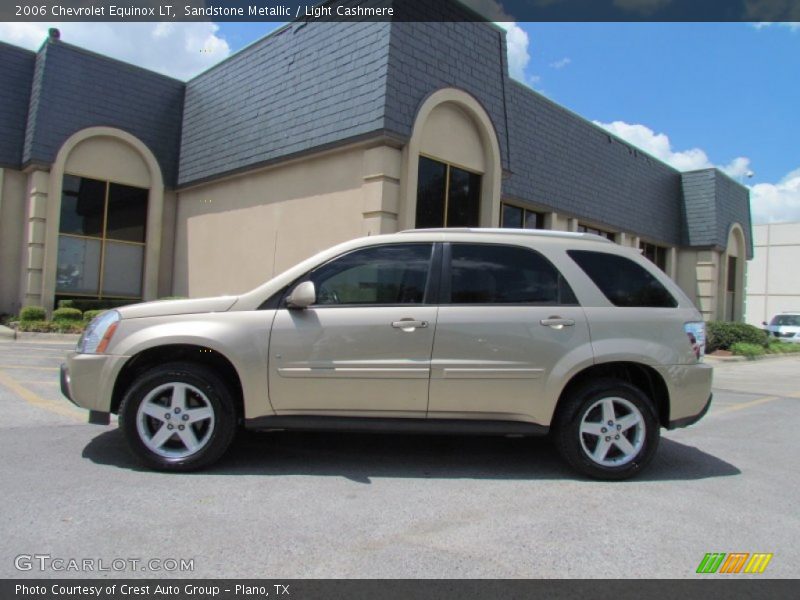 Sandstone Metallic / Light Cashmere 2006 Chevrolet Equinox LT