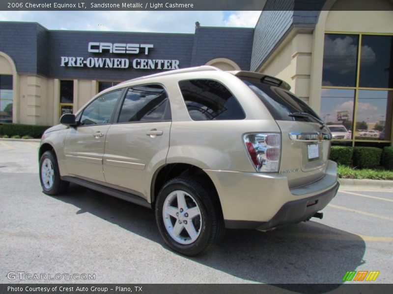 Sandstone Metallic / Light Cashmere 2006 Chevrolet Equinox LT