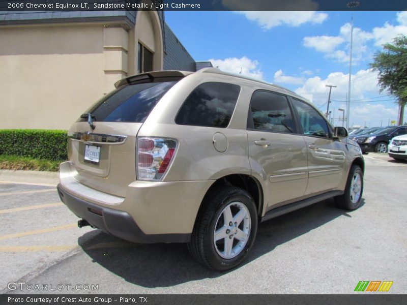 Sandstone Metallic / Light Cashmere 2006 Chevrolet Equinox LT