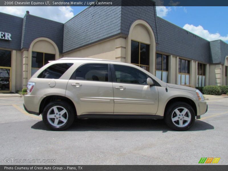 Sandstone Metallic / Light Cashmere 2006 Chevrolet Equinox LT