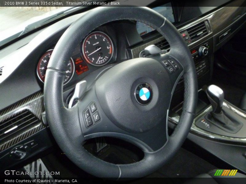  2010 3 Series 335d Sedan Steering Wheel