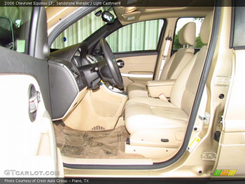 Sandstone Metallic / Light Cashmere 2006 Chevrolet Equinox LT