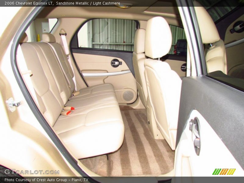 Sandstone Metallic / Light Cashmere 2006 Chevrolet Equinox LT