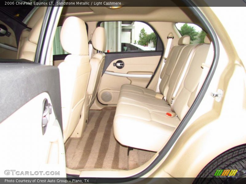 Sandstone Metallic / Light Cashmere 2006 Chevrolet Equinox LT