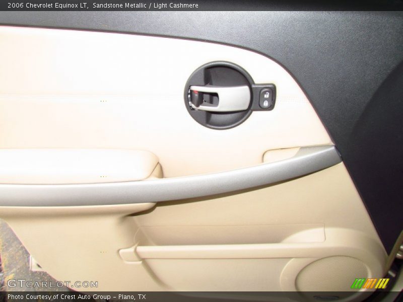 Sandstone Metallic / Light Cashmere 2006 Chevrolet Equinox LT