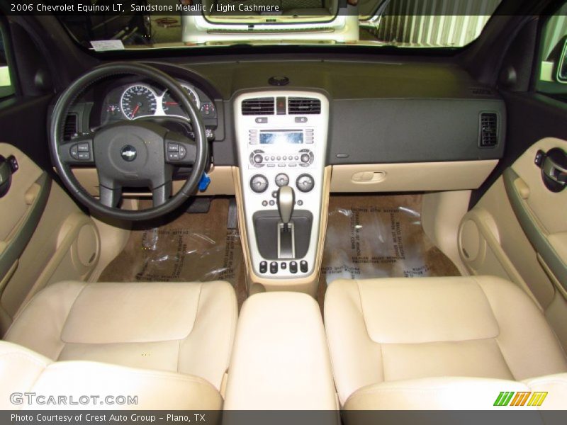 Sandstone Metallic / Light Cashmere 2006 Chevrolet Equinox LT