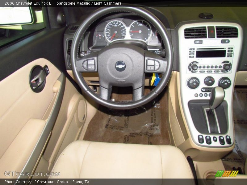 Sandstone Metallic / Light Cashmere 2006 Chevrolet Equinox LT