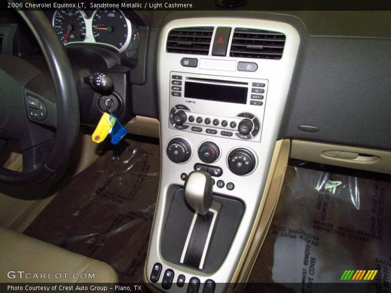 Sandstone Metallic / Light Cashmere 2006 Chevrolet Equinox LT