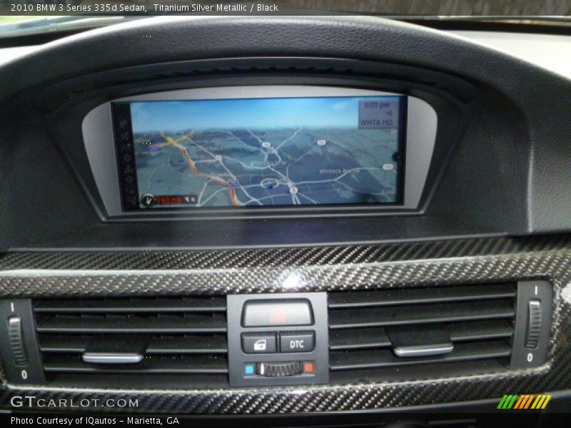 Navigation of 2010 3 Series 335d Sedan