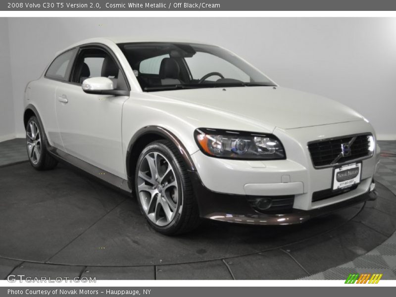  2008 C30 T5 Version 2.0 Cosmic White Metallic