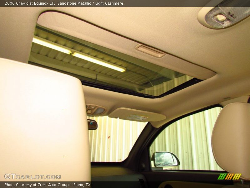 Sandstone Metallic / Light Cashmere 2006 Chevrolet Equinox LT