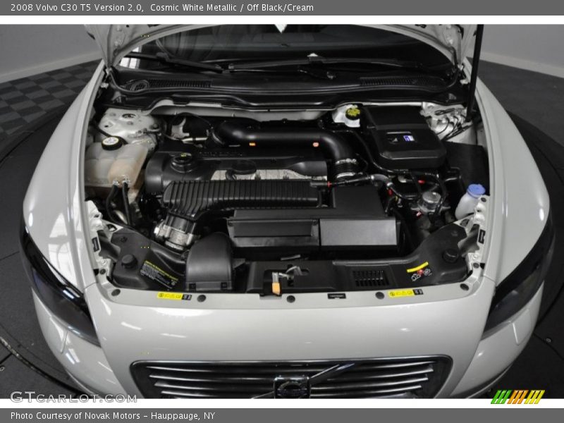  2008 C30 T5 Version 2.0 Engine - 2.5 Liter Turbocharged DOHC 20 Valve VVT Inline 5 Cylinder