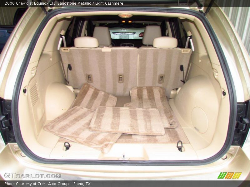 Sandstone Metallic / Light Cashmere 2006 Chevrolet Equinox LT
