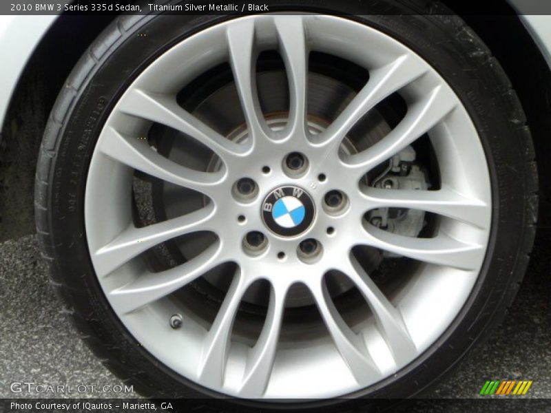  2010 3 Series 335d Sedan Wheel