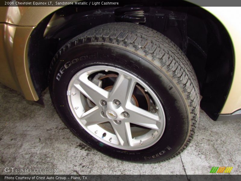 Sandstone Metallic / Light Cashmere 2006 Chevrolet Equinox LT