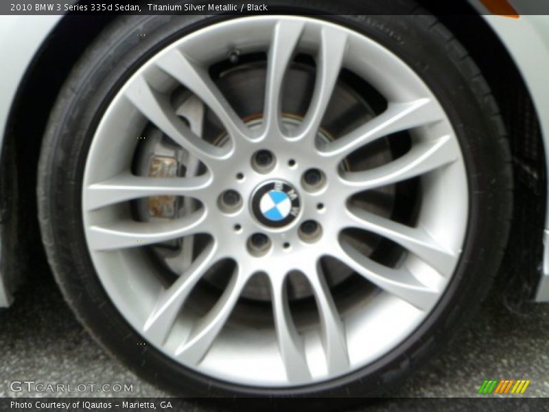  2010 3 Series 335d Sedan Wheel