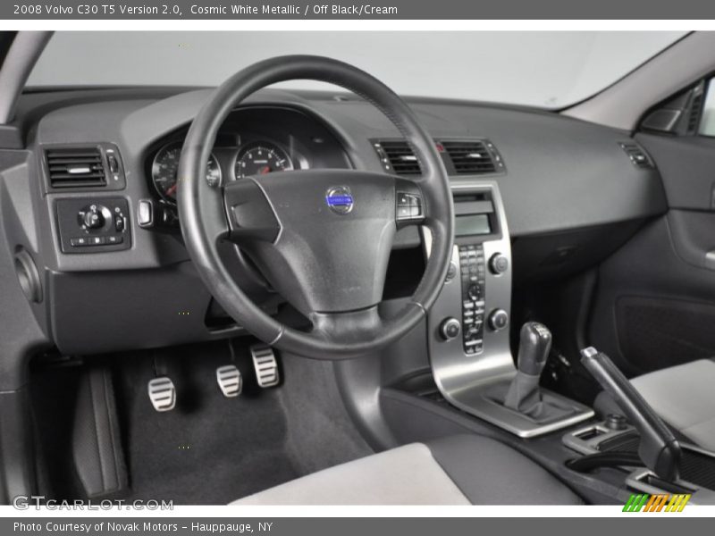 Dashboard of 2008 C30 T5 Version 2.0