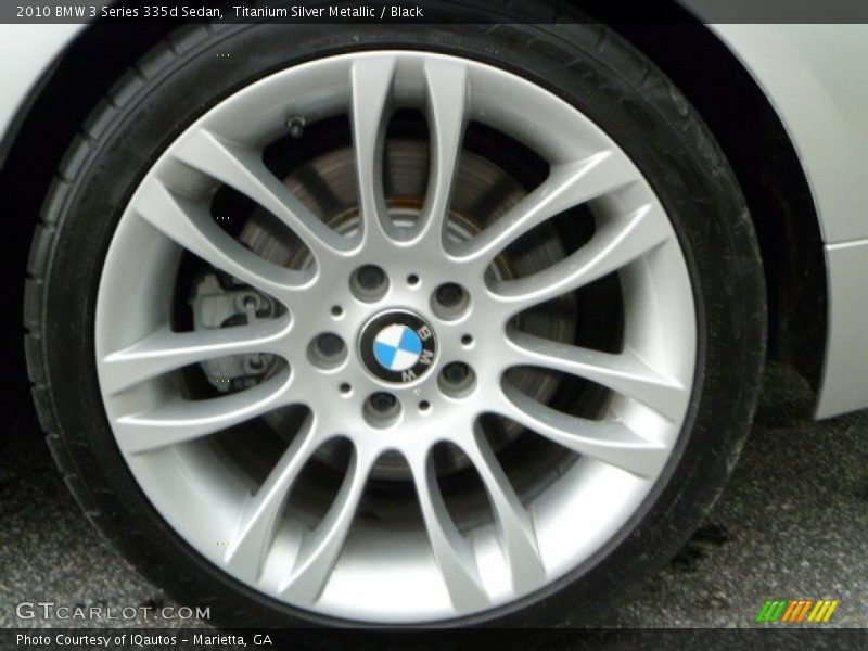  2010 3 Series 335d Sedan Wheel