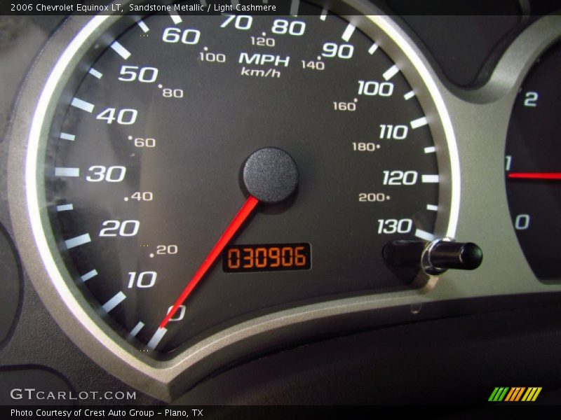 Sandstone Metallic / Light Cashmere 2006 Chevrolet Equinox LT