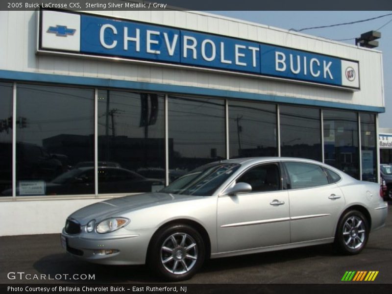 Sterling Silver Metallic / Gray 2005 Buick LaCrosse CXS