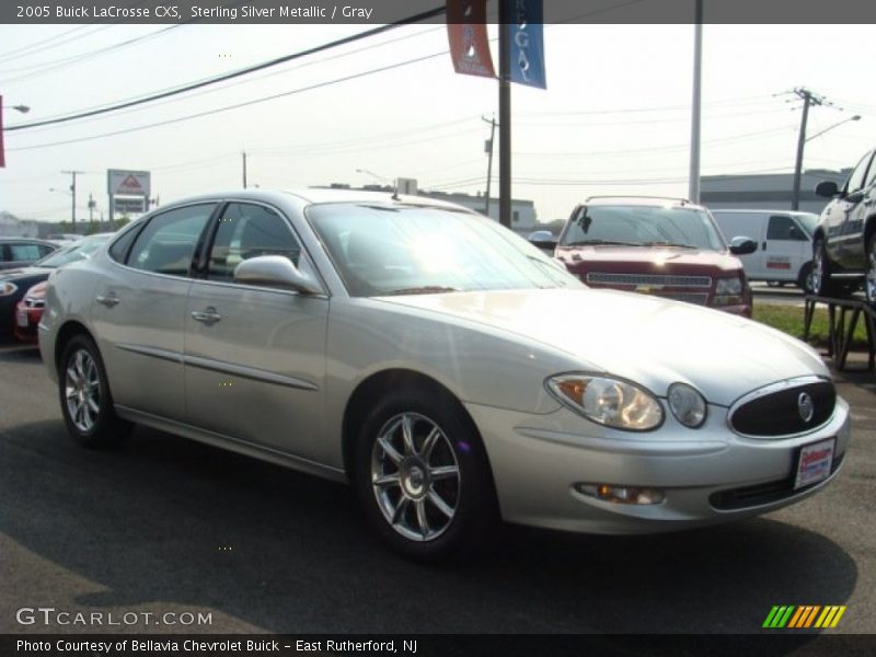 Sterling Silver Metallic / Gray 2005 Buick LaCrosse CXS