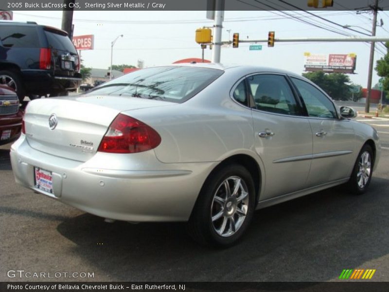 Sterling Silver Metallic / Gray 2005 Buick LaCrosse CXS